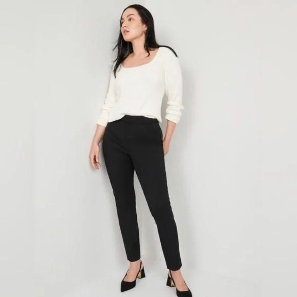 Old Navy High-Waisted Pixie Skinny Pants for Women New - Picture 3 of 10